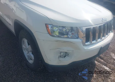 2012 Jeep Grand Cherokee Laredo из США, поврежденный, VIN 1C4RJFAG1CC107998